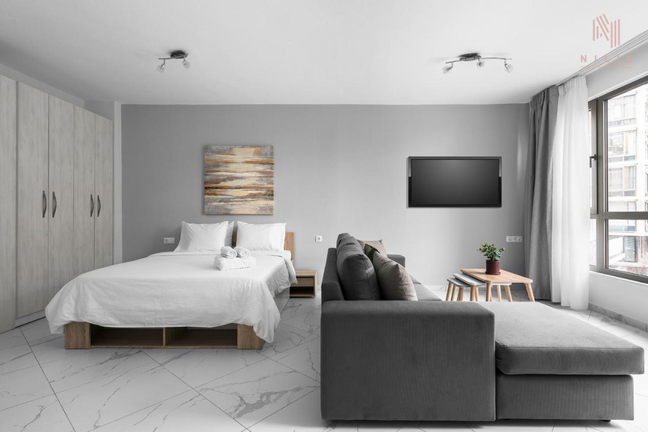 Appartement Avenue, Nilie Hospitality MGMT à Thessalonique Extérieur photo