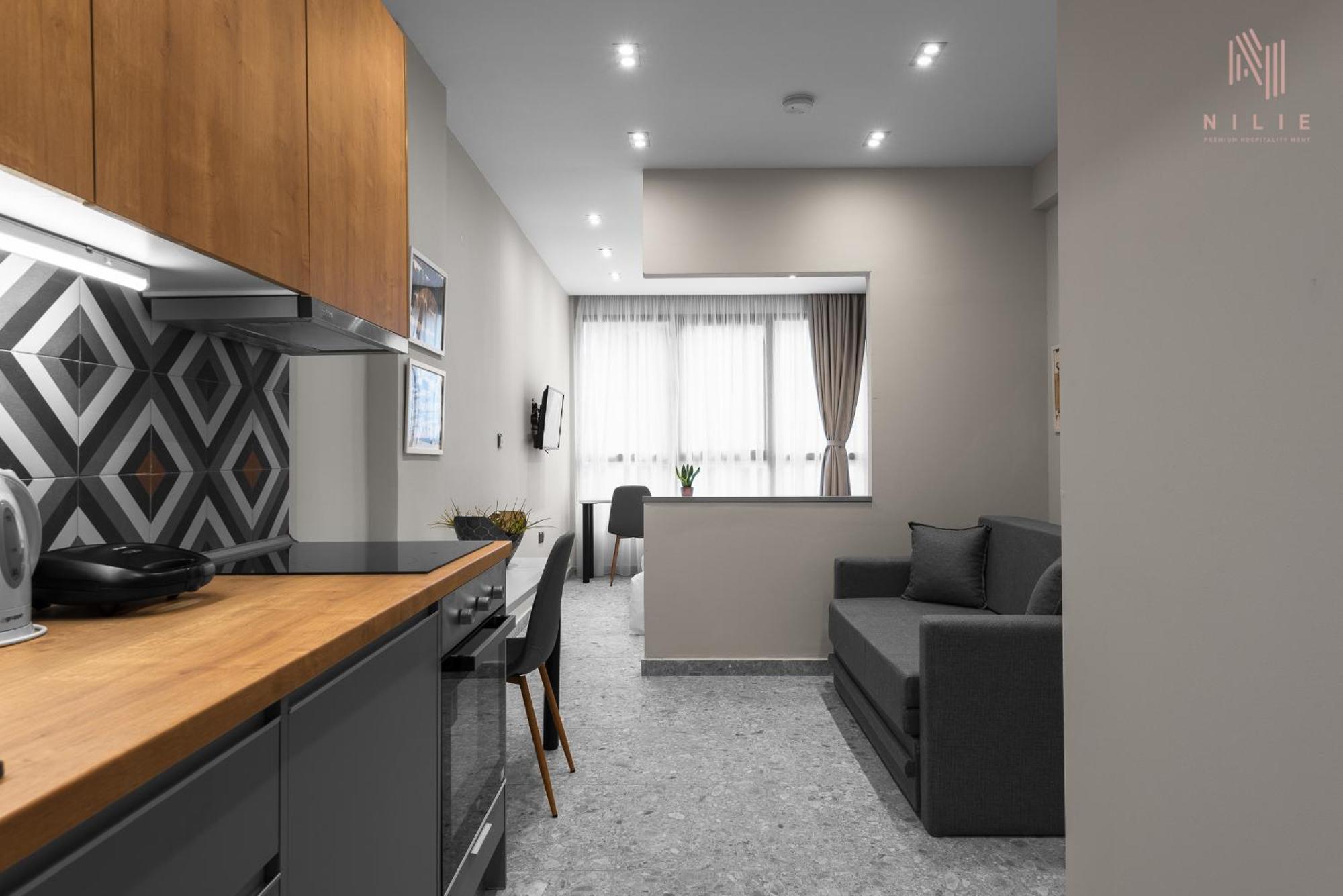 Appartement Avenue, Nilie Hospitality MGMT à Thessalonique Extérieur photo