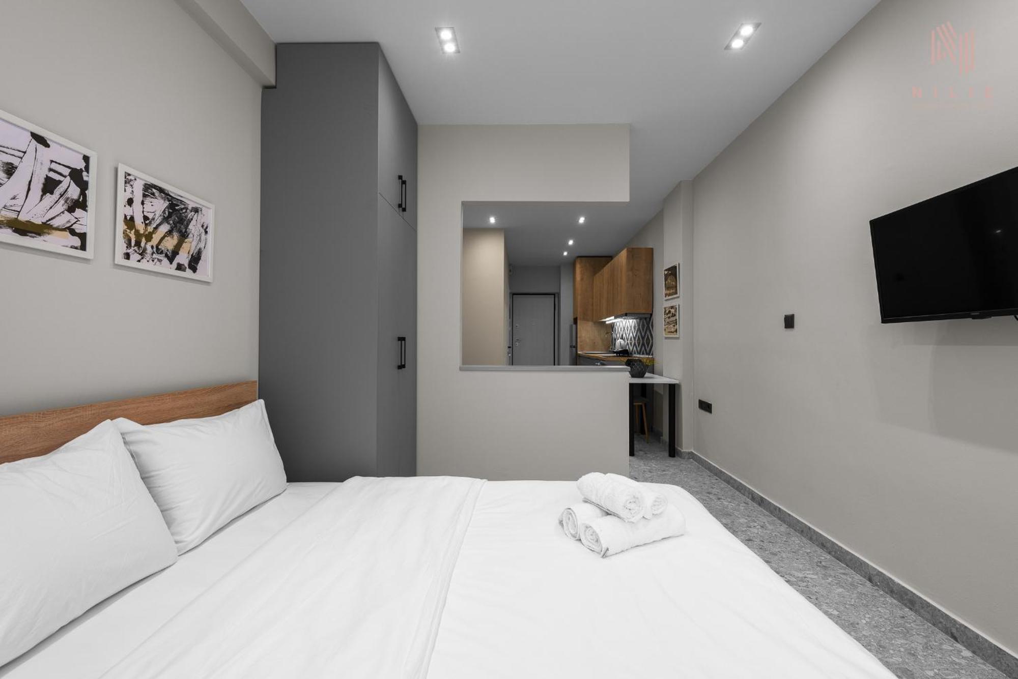 Appartement Avenue, Nilie Hospitality MGMT à Thessalonique Extérieur photo