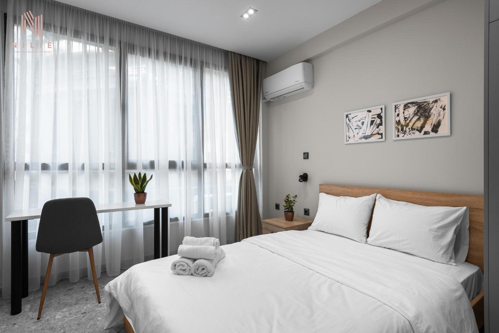 Appartement Avenue, Nilie Hospitality MGMT à Thessalonique Extérieur photo