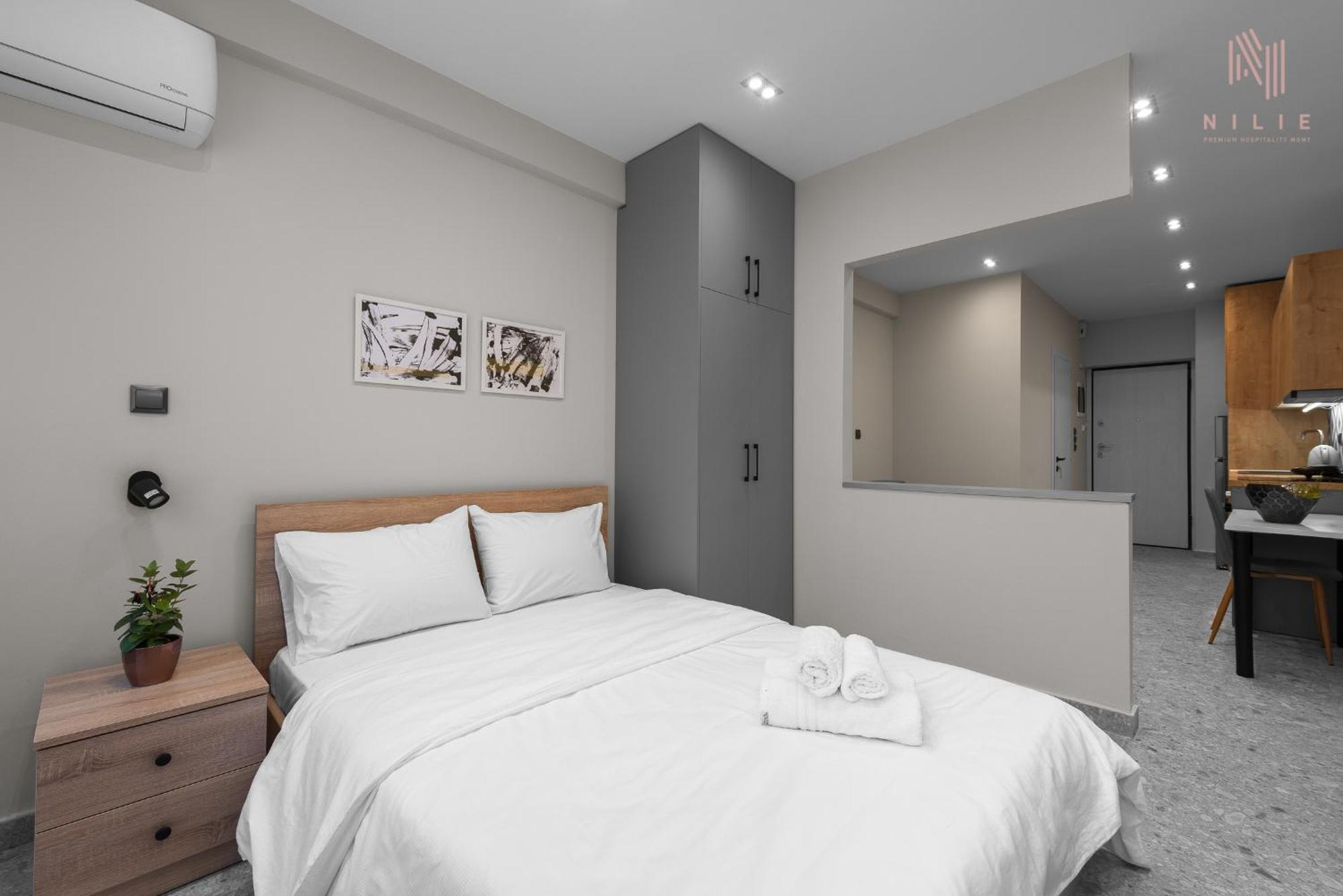 Appartement Avenue, Nilie Hospitality MGMT à Thessalonique Extérieur photo