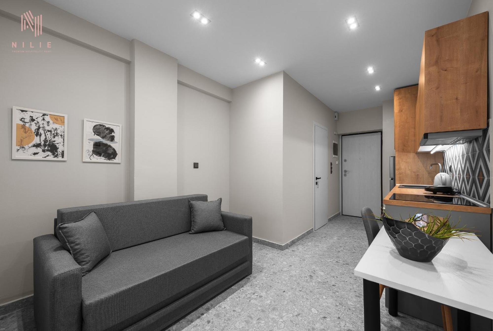 Appartement Avenue, Nilie Hospitality MGMT à Thessalonique Extérieur photo